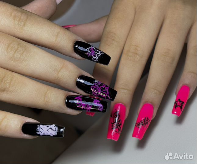 Маникюр, Наращивание ногтей