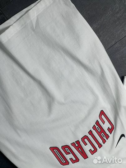 Хлопковая футболка Chicago Bulls