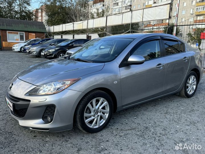 Mazda 3 1.6 AT, 2012, 170 118 км