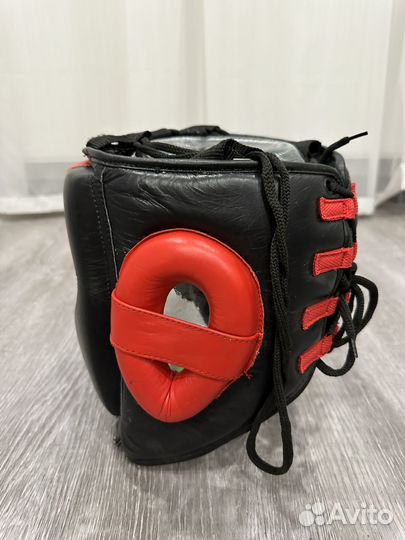 Боксерский шлем adidas