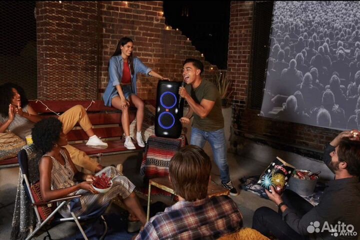 Аренда колонки JBL PartyBox 310