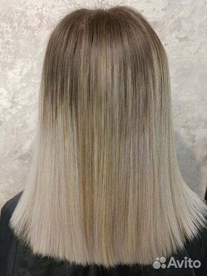 Нанопластика Кератин Ботокс волос