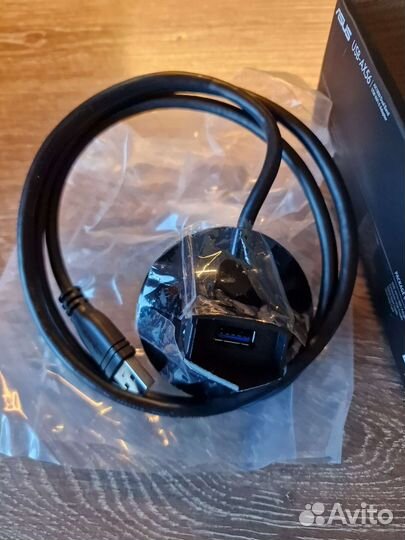 Wi-Fi адаптер asus USB-AX56