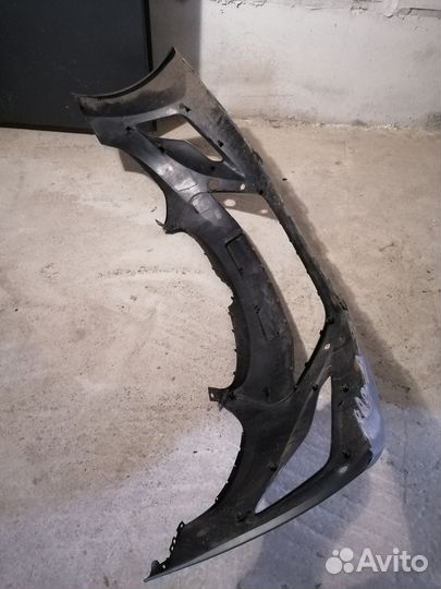 Бампер передний Hyundai Elantra 2013-2016 гв