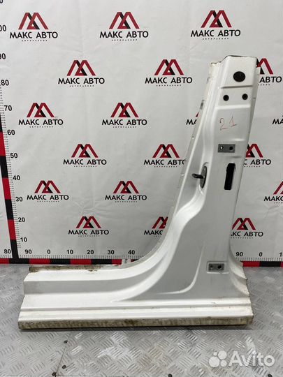 Б/У стойка кузова с порогом левый Volkswagen Polo