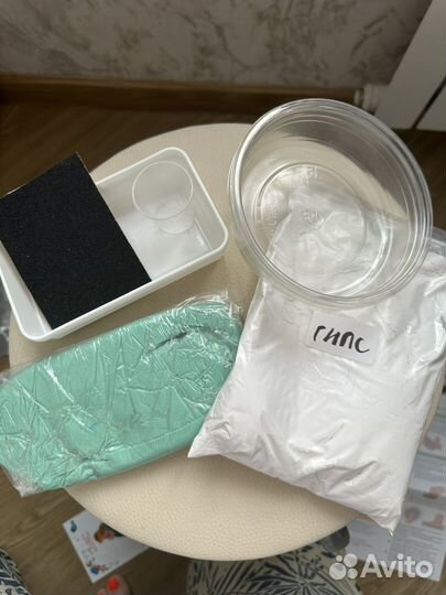 Новый набор для создания слепков вашего малыша