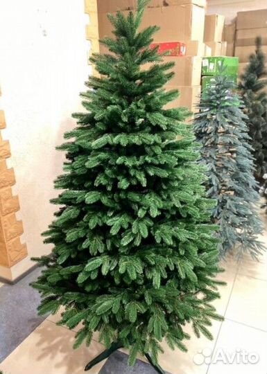 Новогодняя ель литая 2,1 м, premium