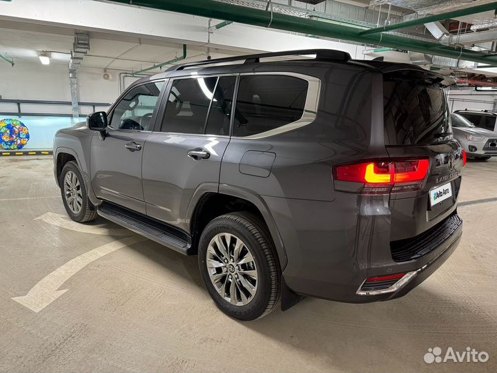 Toyota Land Cruiser 3.3 AT, 2023, 3 000 км