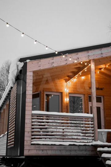 Дом 88 м² на участке 6 сот.