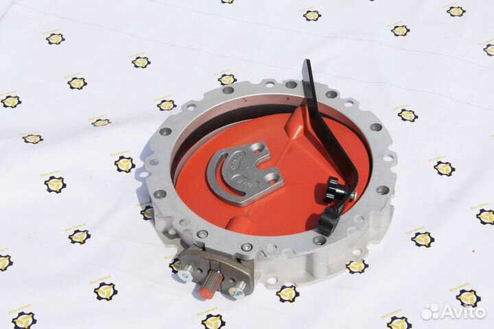 Затвор дисковый механический DN300