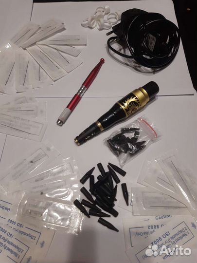 Тату-машинка, машинка для татуажа