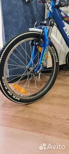 Велосипед (20) немецкой фирмы tokee bulls