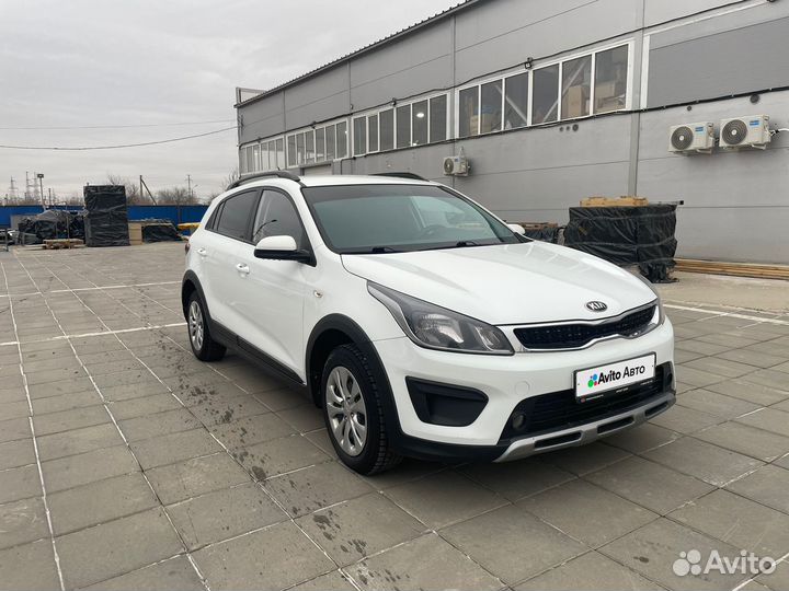 Kia Rio X-Line 1.6 МТ, 2017, 96 528 км