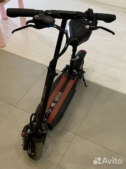 Самокат взрослый электрический