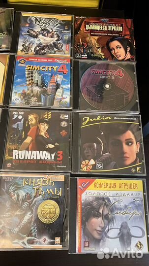 Компьютерная игра PC в ассортименте