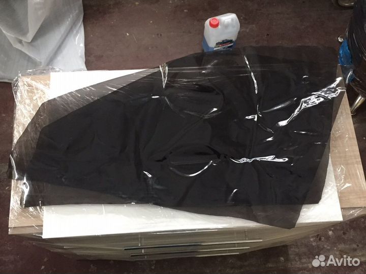 Съемная передняя тонировка Лада Калина