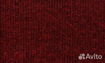 Ковролин под стапель красный арива