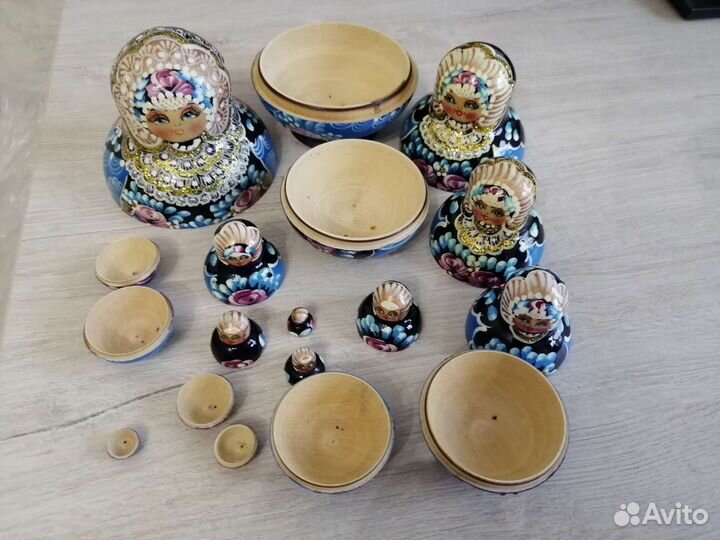 Матрешка авторская