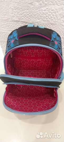 Ранец школьный grizzly+сумка для сменной обуви