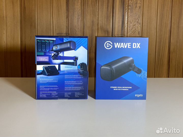 Динамический XLR микрофон Elgato Wave DX
