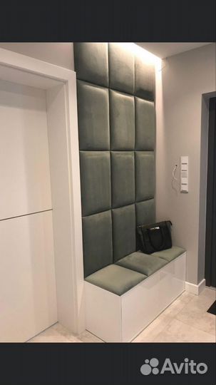 Мягкие стеновые панели