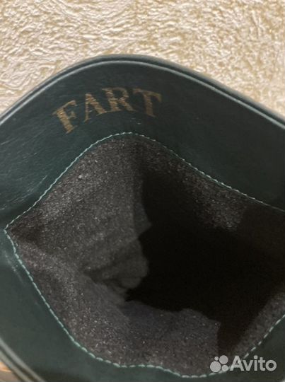 Сапоги демисезонные женские