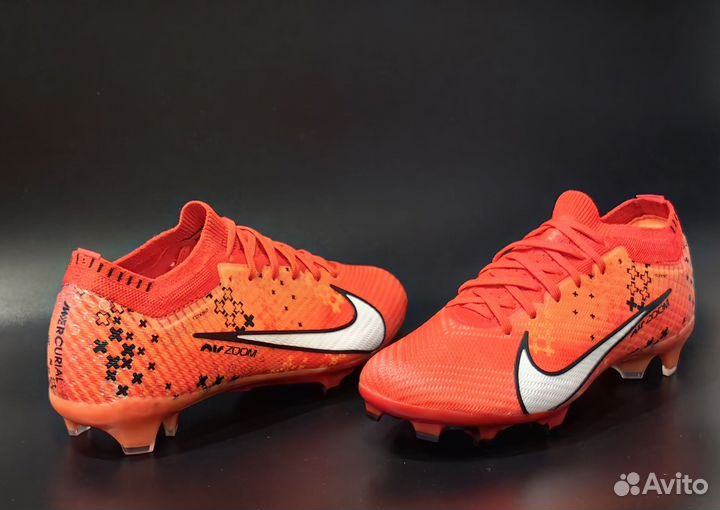 Бутсы Nike Mercurial Air Zoom Vapor 15 Academy MDS