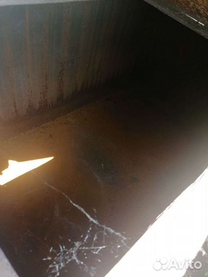 Бак для воды металлический