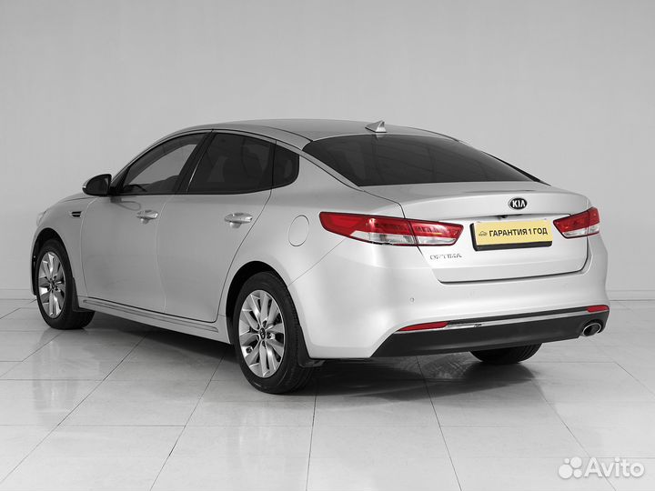 Kia Optima 2.0 AT, 2017, 78 500 км