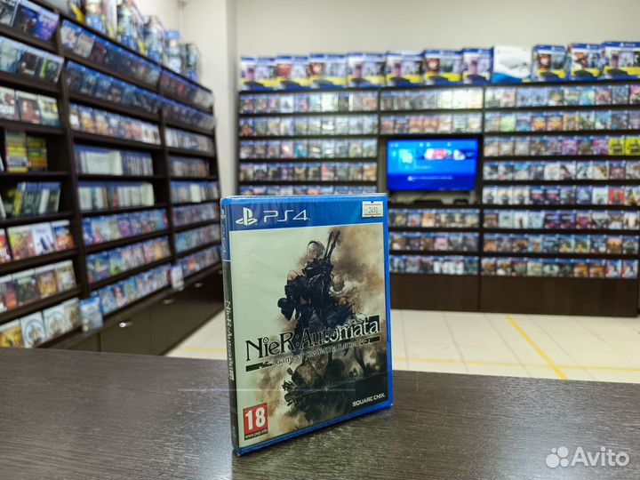 NieR Automata Game of the YoRHa Edition PS4