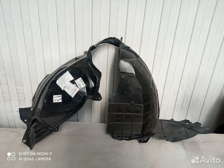 Подкрылок передний левый tiida 2007-2014