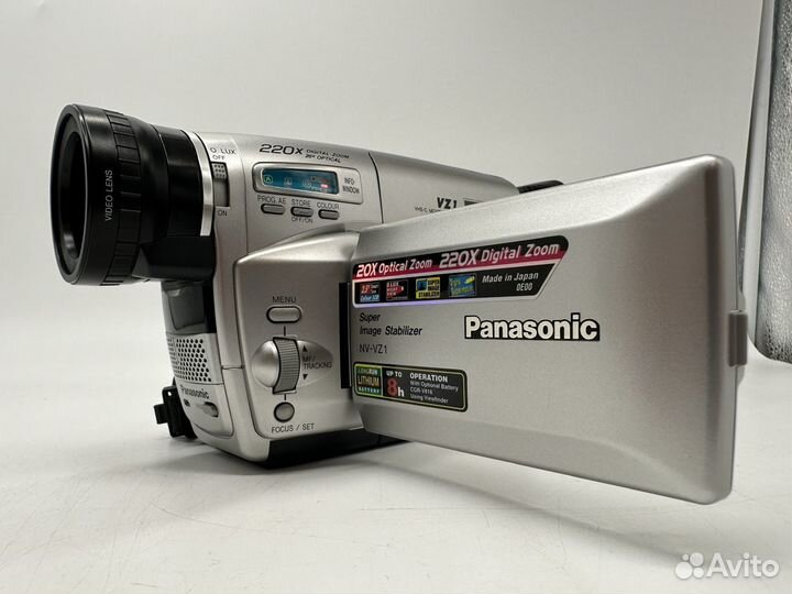 Видеокамера Panasonic NV-VZ1EN