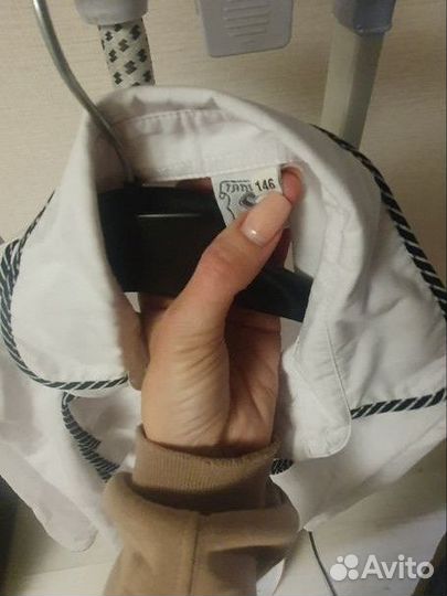 Блузка школьная 128, 134 140, 146