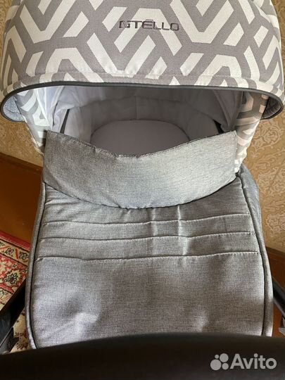 Коляска 2в1 Bebetto Nitello