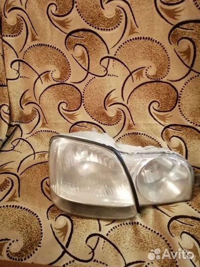 Переднии фары