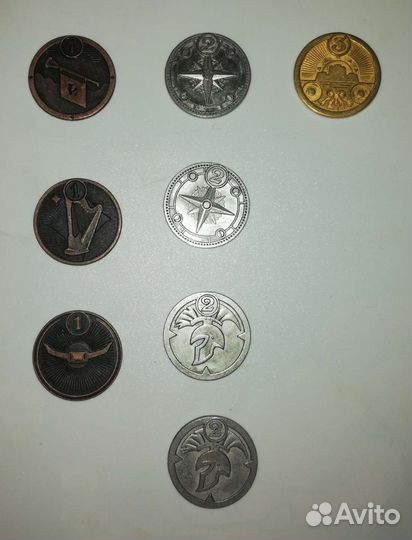 Монеты из Пятерочки
