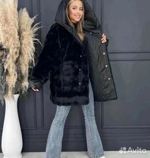 Шуба 48р до 58 размер
