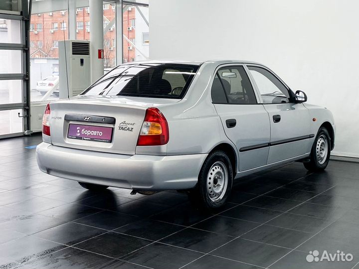 Hyundai Accent 1.5 МТ, 2011, 163 754 км