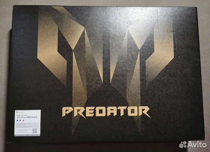 Ноутбук Acer Predator Helios 16
