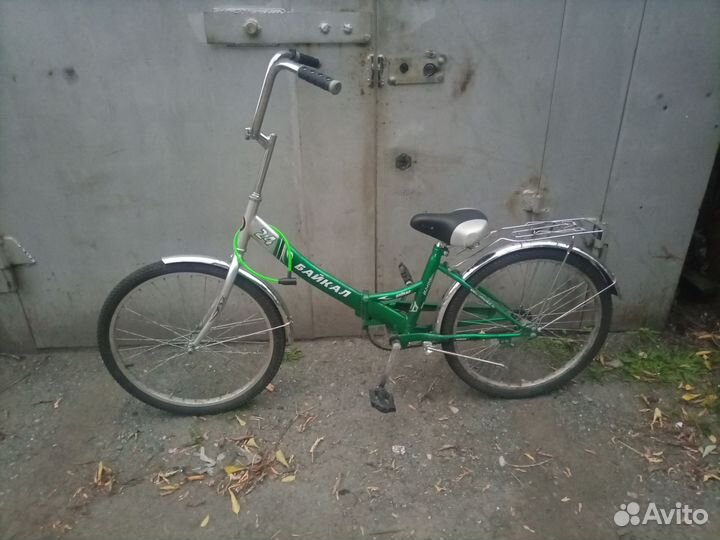 Велосипед Байкал