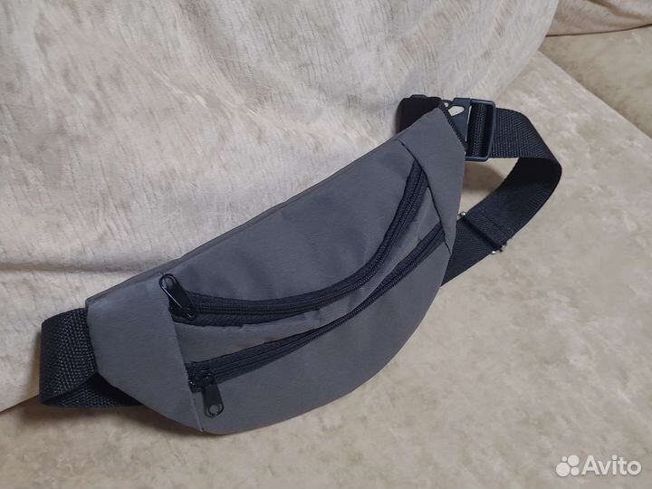 Барсетка серая