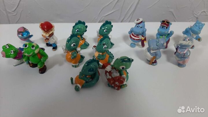 Игрушки из киндера 90х