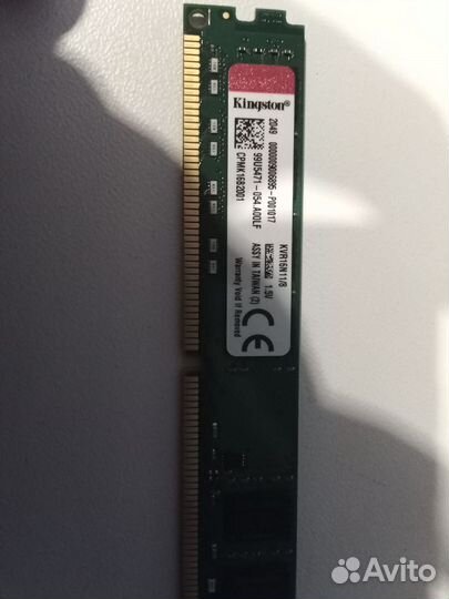 Оперативная память ddr3 8 gb для пк