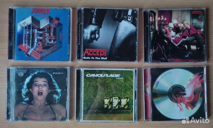CD диски rock, pop, alternative часть 3
