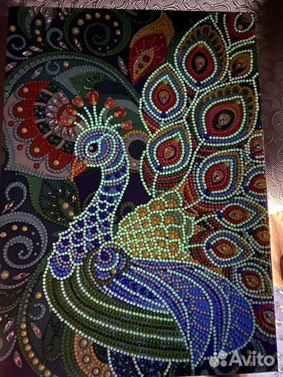 Картины из страз