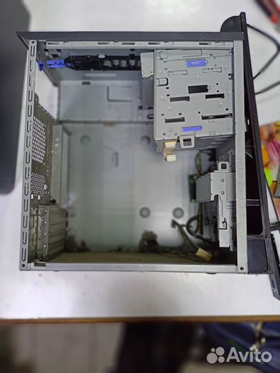 Корпус IBM 8084-21G miniTower mATX черный