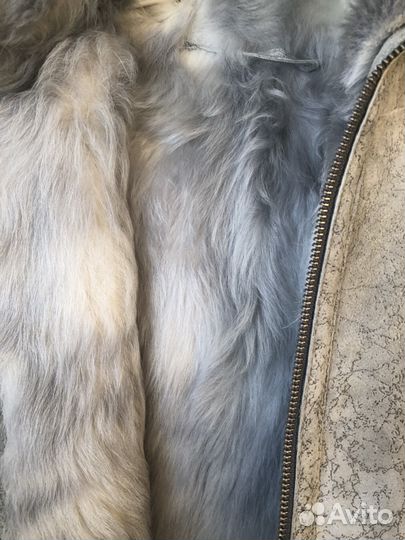 Женская дублёнка