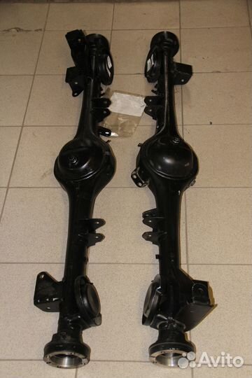 Балка заднего моста(чулок)