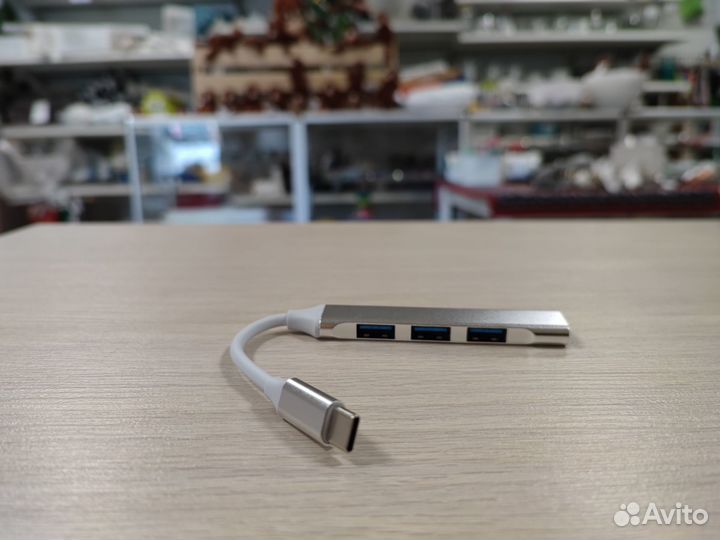 Переходник Хаб USB / Type C концентратор