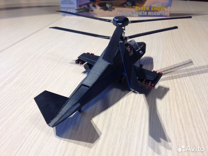 Черный призрак Российский вертолет (black ghost)